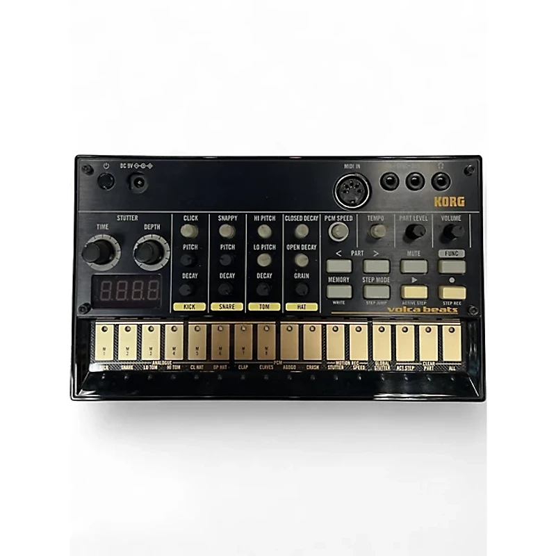 Used KORG Volca Beats Drum Machine