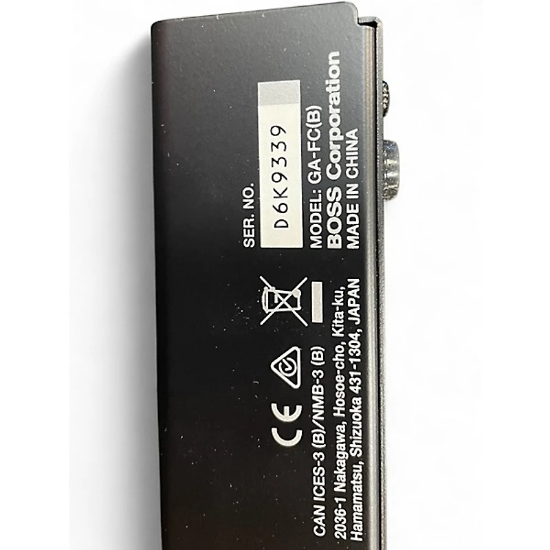 Used BOSS GAFC Guitar Combo Footswitch