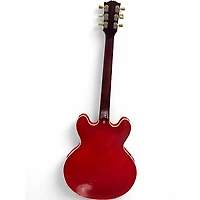 Used Gibson ES335 Red Hollow Body Electric Guitar