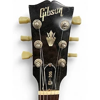 Used Gibson ES335 Red Hollow Body Electric Guitar
