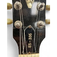 Used Gibson ES335 Red Hollow Body Electric Guitar