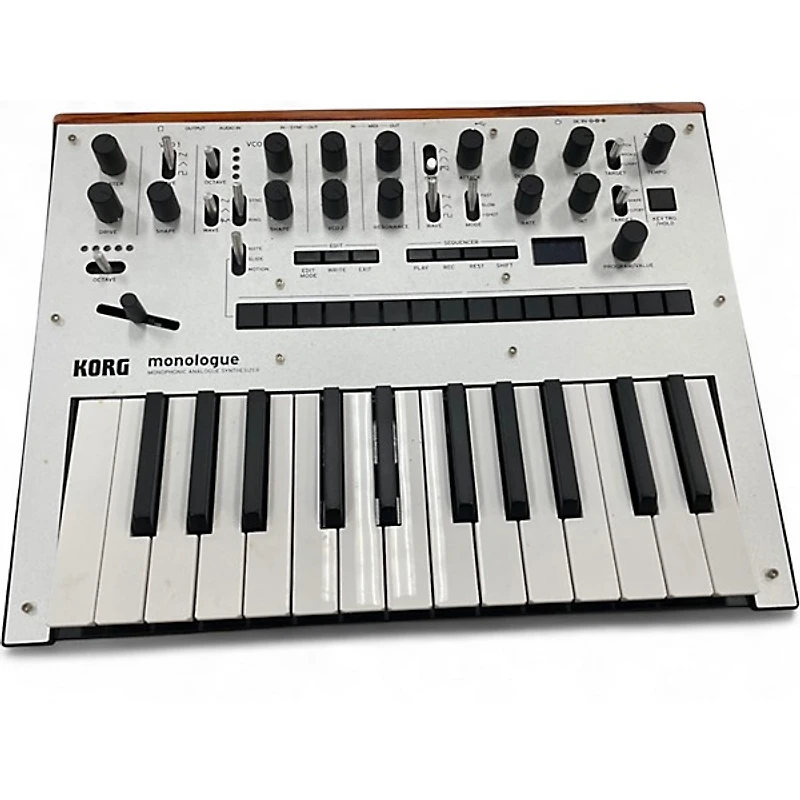 Used KORG MONOLOGUE Synthesizer