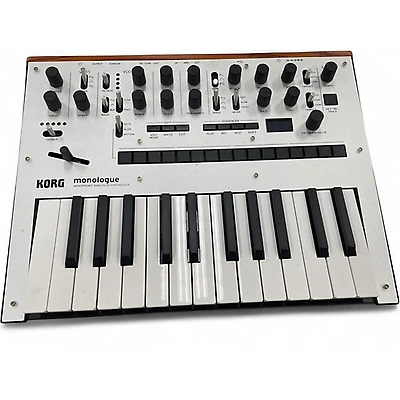 Used KORG MONOLOGUE Synthesizer