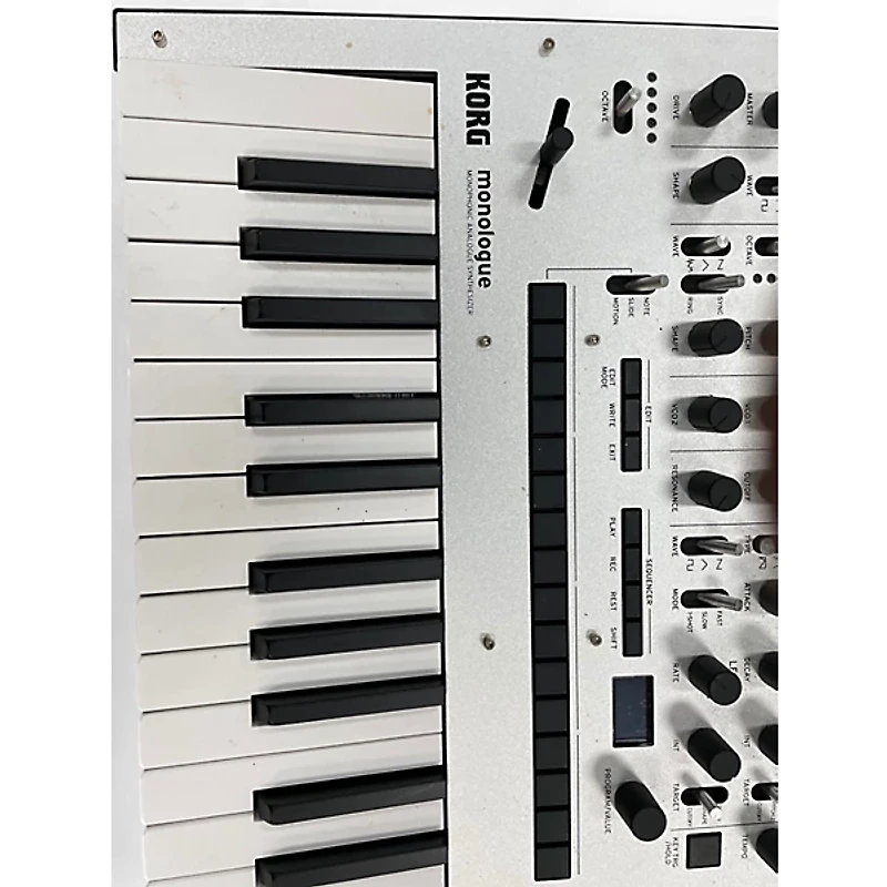 Used KORG MONOLOGUE Synthesizer