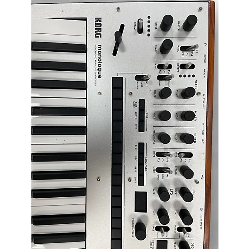 Used KORG MONOLOGUE Synthesizer