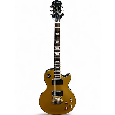 Used Epiphone Limited Edition Joe Bonamassa Les Paul Standard Gold Top Solid Body Electric Guitar