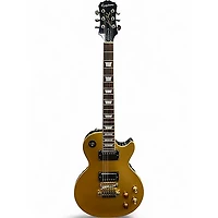 Used Epiphone Limited Edition Joe Bonamassa Les Paul Standard Gold Top Solid Body Electric Guitar
