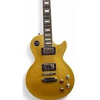 Used Epiphone Limited Edition Joe Bonamassa Les Paul Standard Gold Top Solid Body Electric Guitar