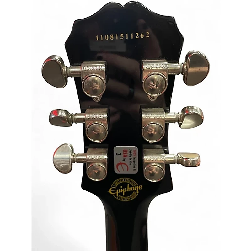 Used Epiphone Limited Edition Joe Bonamassa Les Paul Standard Gold Top Solid Body Electric Guitar