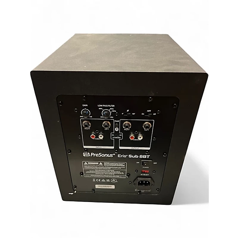 Used PreSonus ERIS SUB 8BT Subwoofer