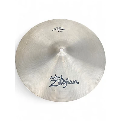 Used Zildjian 14in A Series Thin Crash Cymbal