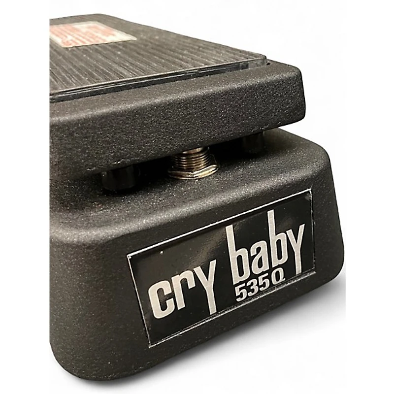 Used Dunlop 535Q-B Wah Effect Pedal