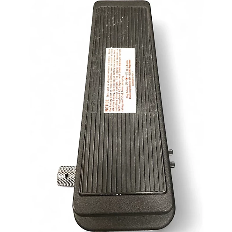 Used Dunlop 535Q-B Wah Effect Pedal