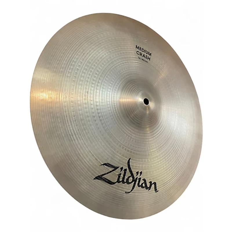 Used Zildjian 16in A Series Medium Crash Cymbal