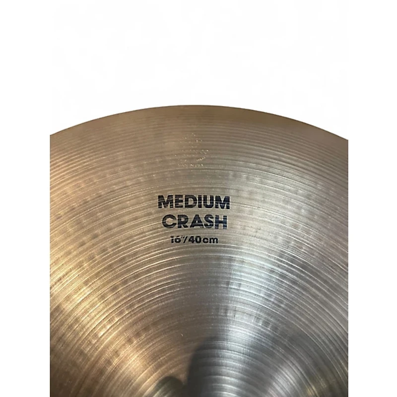 Used Zildjian 16in A Series Medium Crash Cymbal