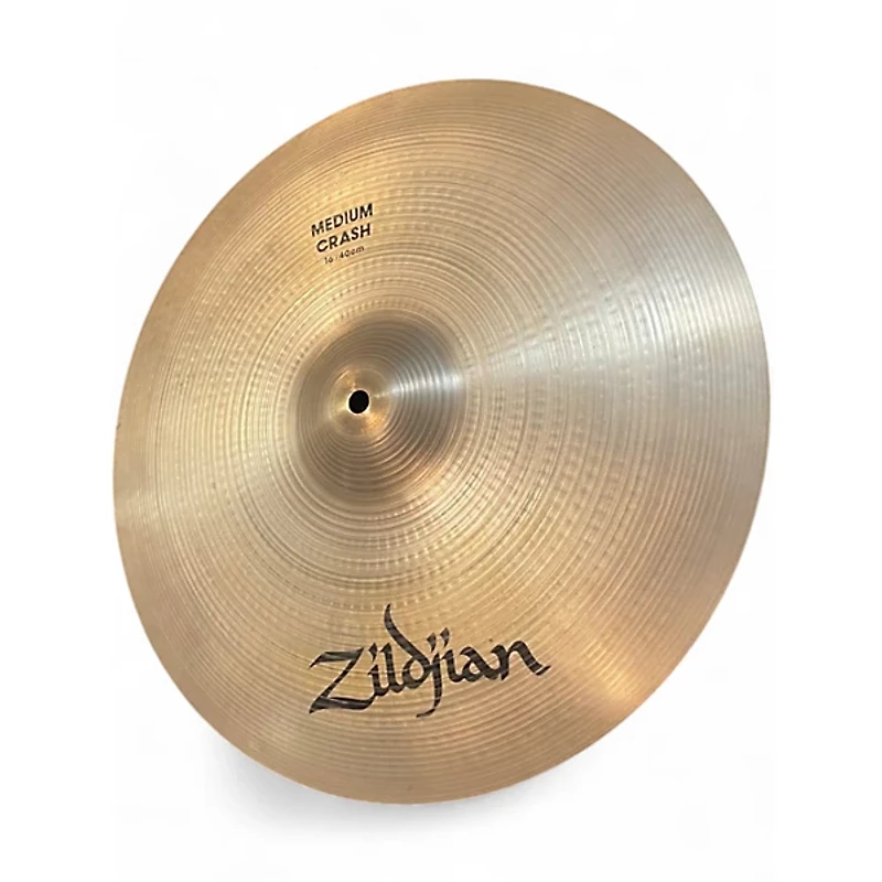 Used Zildjian 16in A Series Medium Crash Cymbal