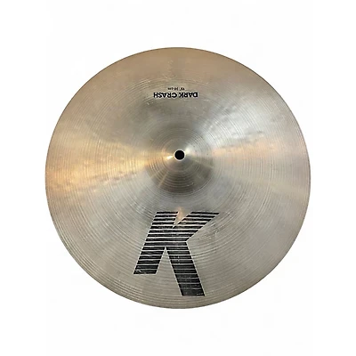 Used Zildjian 15in K DARK CRASH Cymbal