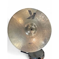 Used Zildjian 20in K CUSTOM RIDE Cymbal