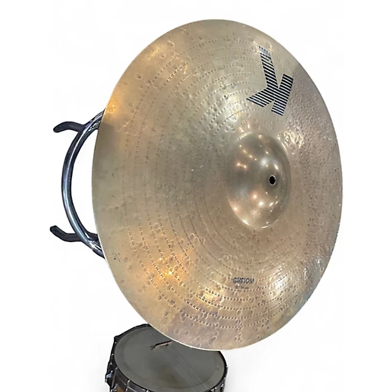 Used Zildjian 20in K CUSTOM RIDE Cymbal