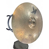 Used Zildjian 20in K CUSTOM RIDE Cymbal