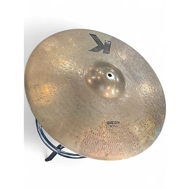 Used Zildjian 20in K CUSTOM RIDE Cymbal