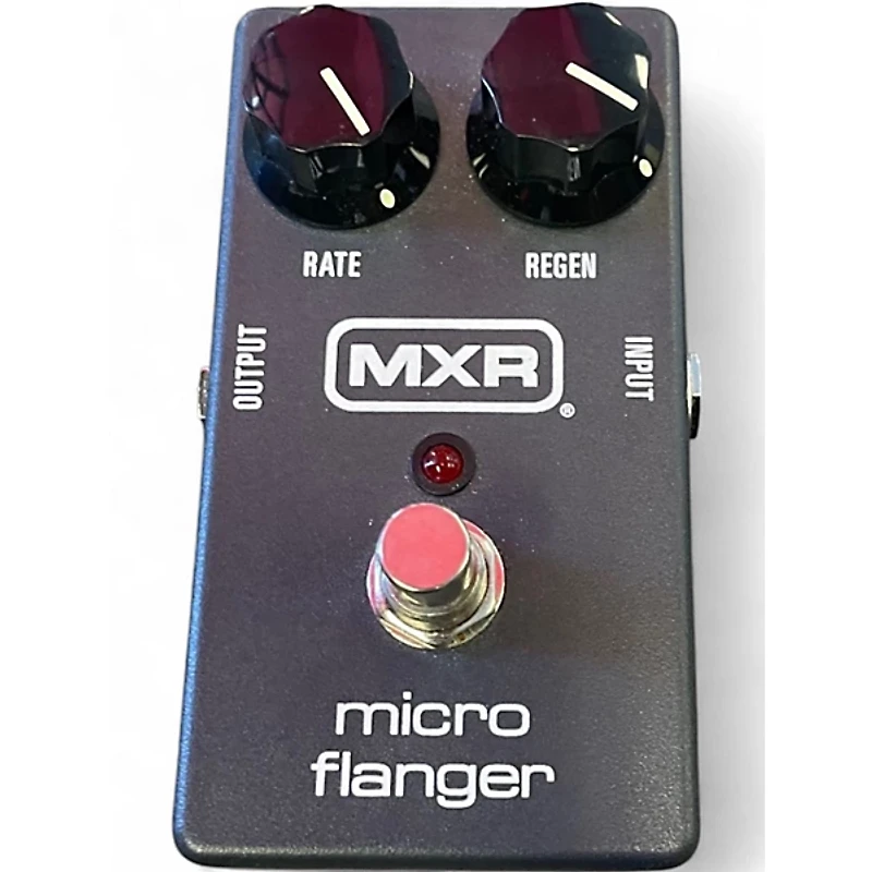 Used MXR M152 Micro Flanger Effect Pedal