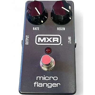 Used MXR M152 Micro Flanger Effect Pedal