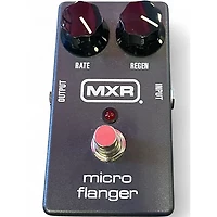 Used MXR M152 Micro Flanger Effect Pedal