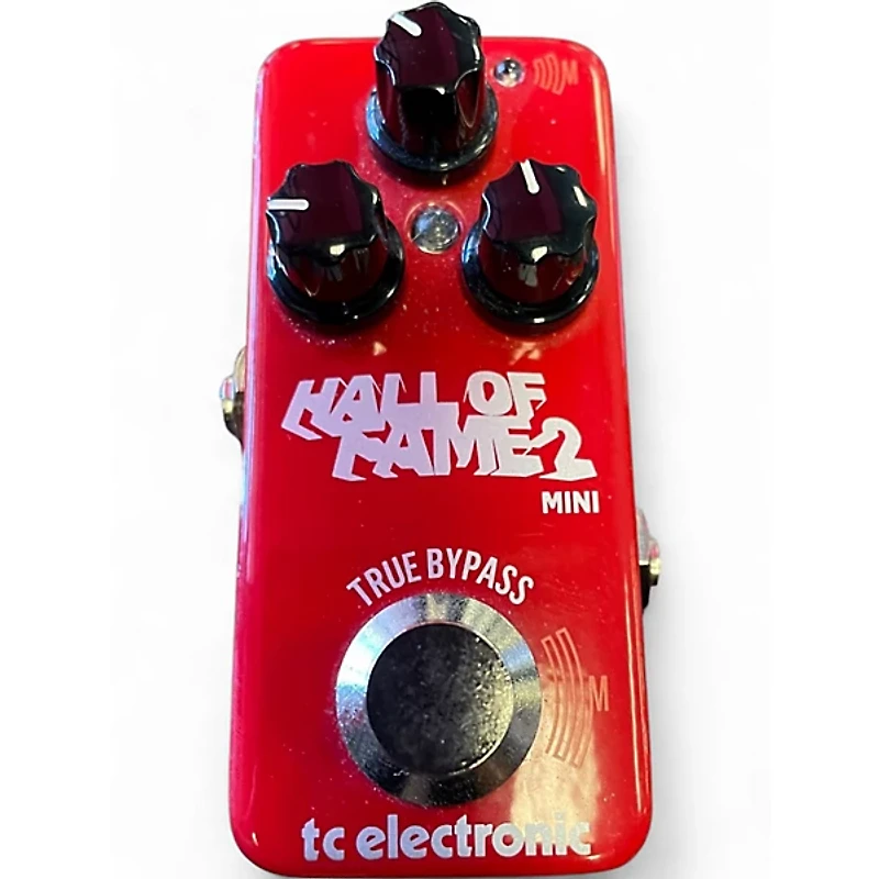 Used TC Electronic Hall Of Fame 2 Reverb Effect Pedal