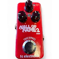 Used TC Electronic Hall Of Fame 2 Reverb Effect Pedal