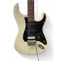 Used Squier Contemporary Stratocaster HSS Olympic White Solid Body Electric Guitar