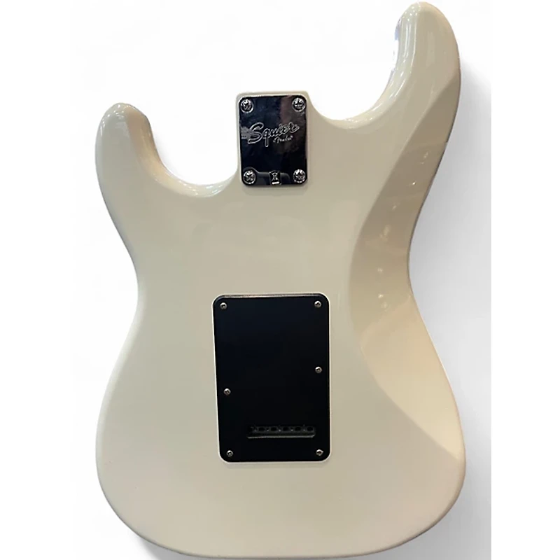 Used Squier Contemporary Stratocaster HSS Olympic White Solid Body Electric Guitar