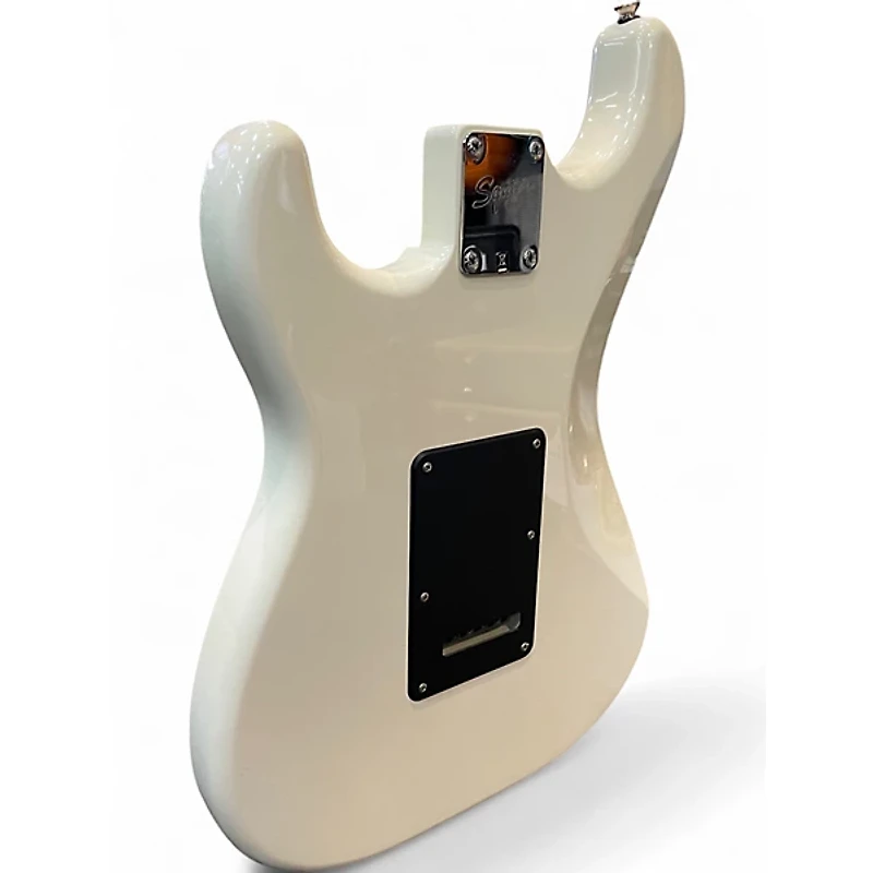 Used Squier Contemporary Stratocaster HSS Olympic White Solid Body Electric Guitar