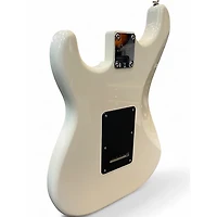 Used Squier Contemporary Stratocaster HSS Olympic White Solid Body Electric Guitar