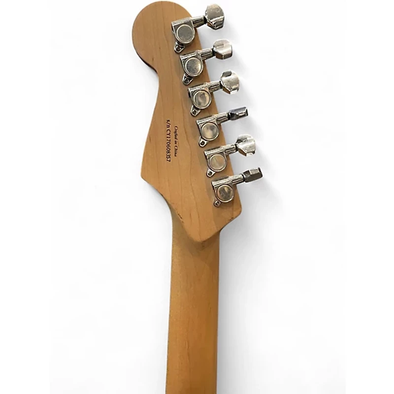 Used Squier Contemporary Stratocaster HSS Olympic White Solid Body Electric Guitar