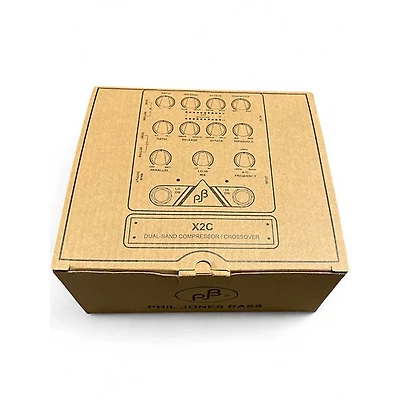 Used Phil Jones Bass X2C Effect Pedal