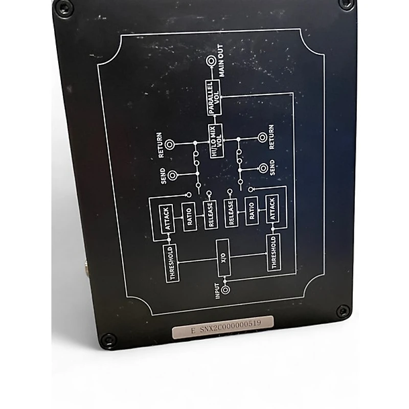 Used Phil Jones Bass X2C Effect Pedal