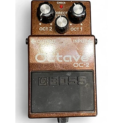 Used BOSS OC2 Octave Effect Pedal