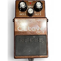 Used BOSS OC2 Octave Effect Pedal