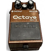 Used BOSS OC2 Octave Effect Pedal