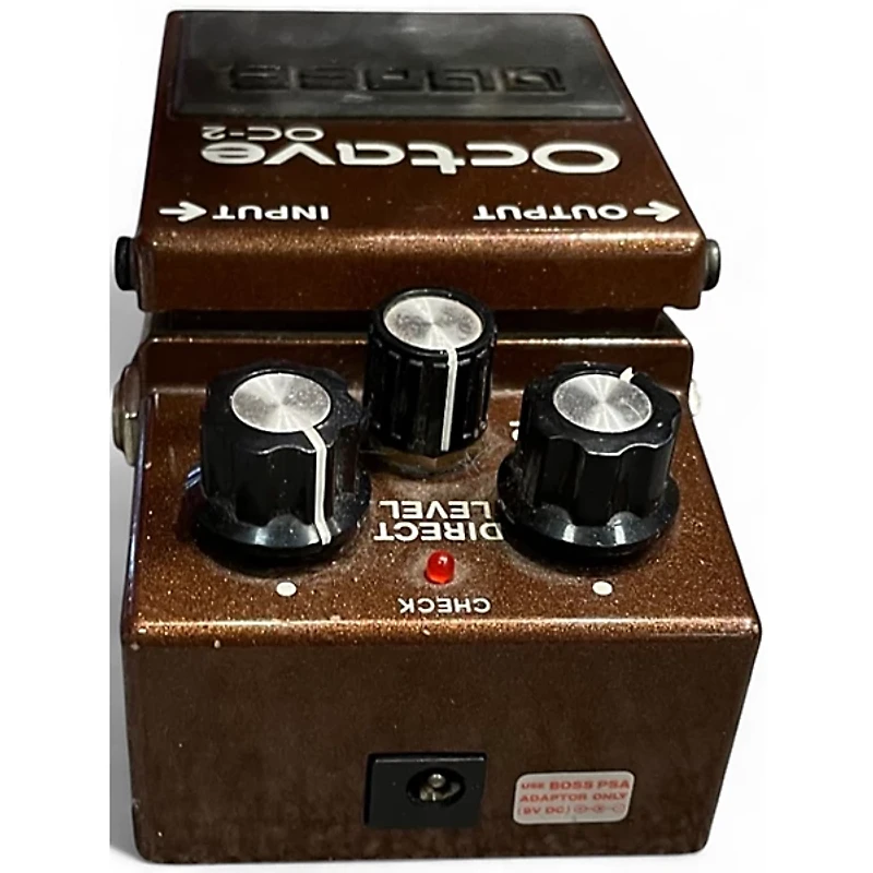 Used BOSS OC2 Octave Effect Pedal