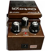 Used BOSS OC2 Octave Effect Pedal