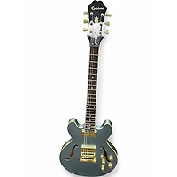 Used Epiphone ES339 P90 Pro Pelham Blue Hollow Body Electric Guitar