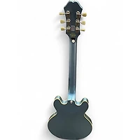 Used Epiphone ES339 P90 Pro Pelham Blue Hollow Body Electric Guitar
