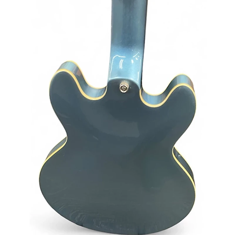 Used Epiphone ES339 P90 Pro Pelham Blue Hollow Body Electric Guitar