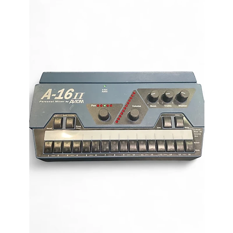 Used Aviom A-16 II Digital Mixer