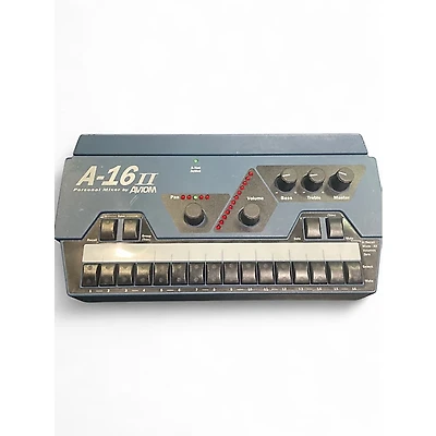 Used Aviom A-16 II Digital Mixer