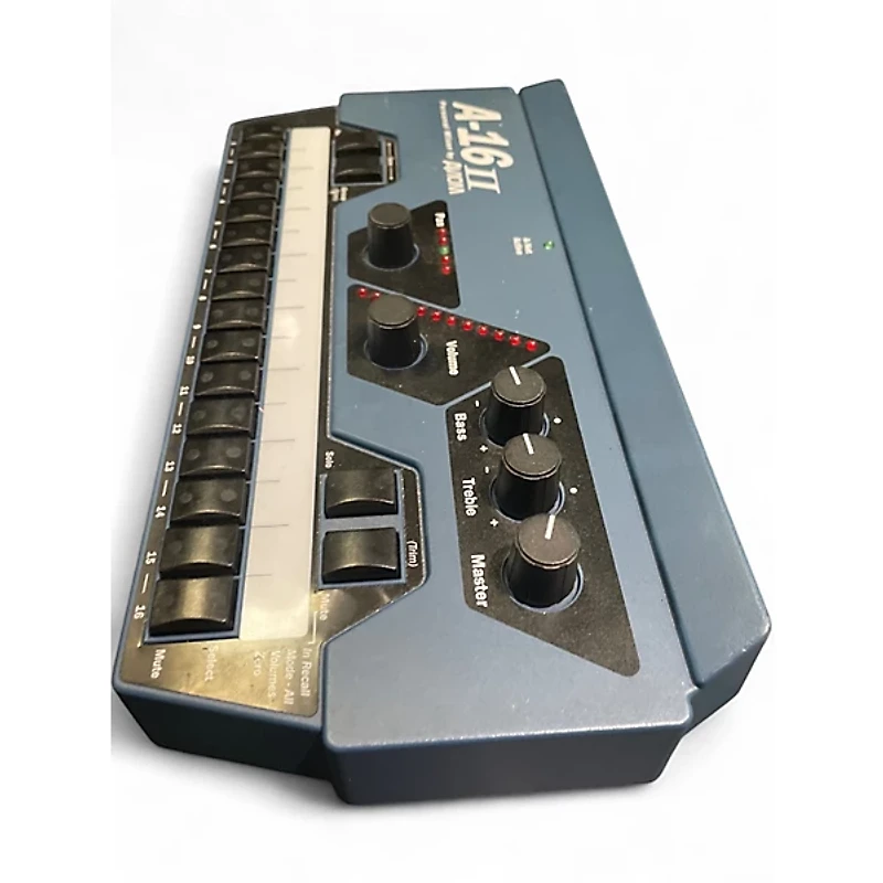 Used Aviom A-16 II Digital Mixer