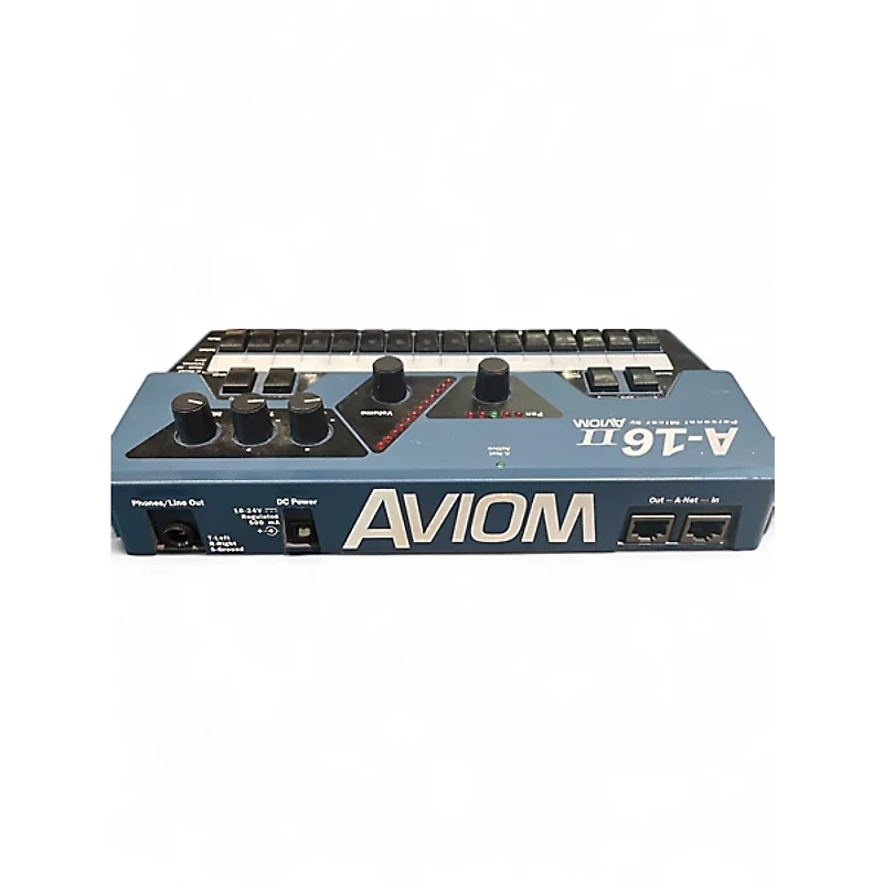Used Aviom A-16 II Digital Mixer