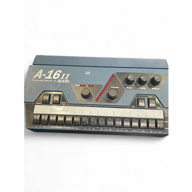 Used Aviom A-16 II Digital Mixer
